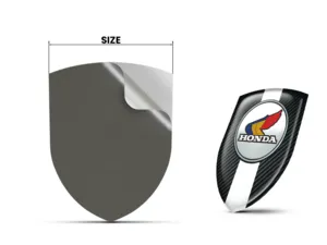 Honda Fenstersticker Robust Max Professionell Design